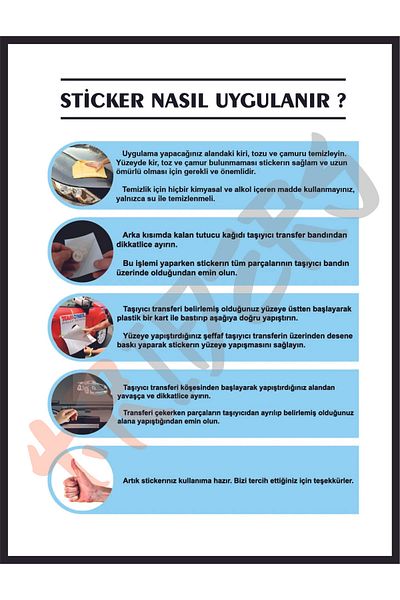 TRİDERS Plate Kiss Sticker 4cm X 3cm 2 Pieces