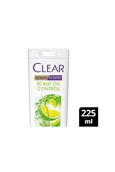 Clear Ulei De Scalp Sampon Pentru Femei, 225 ml