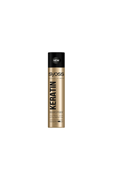 Syoss Fixativ Keratin Style Perfection Pentru Fixare Puternica, 300 ml