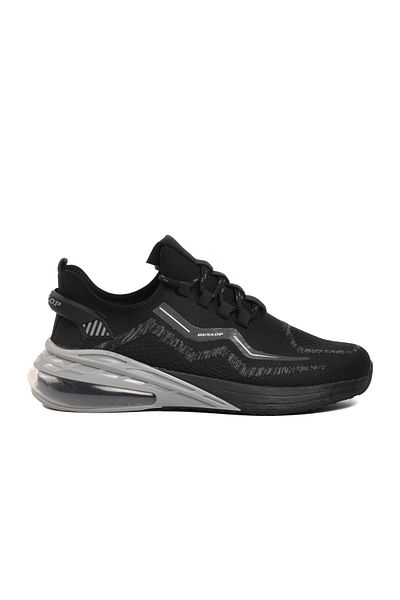 DUNLOP Men's Black Sneakers
