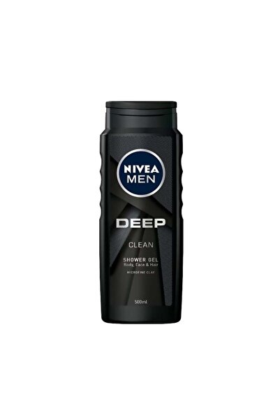 NIVEA Gel De Dus Men Deep, 500 ml