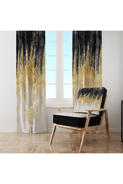 stellahomes Special Design Decorative Background Curtain 140X260 cm Single Wing
