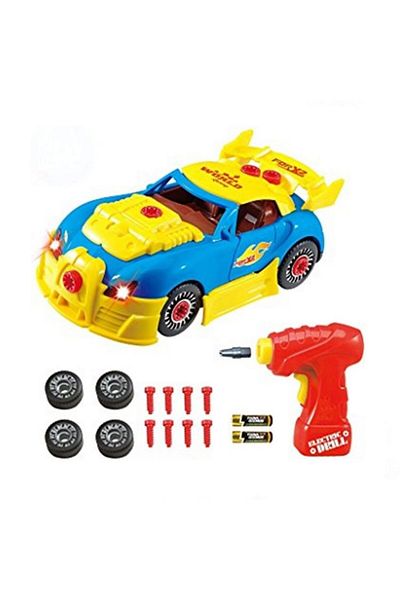 NEZADE STORE Disassembled Sports Car 30 Pieces
