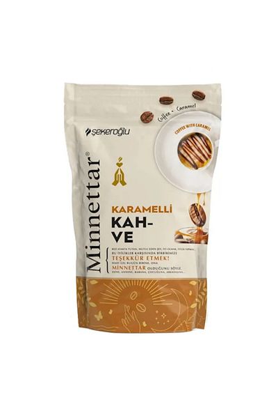 Şekeroğlu Grateful Caramel Coffee 165 g X 3 Pieces