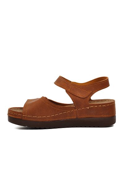 Aspor Tan Women's Flat Sandals