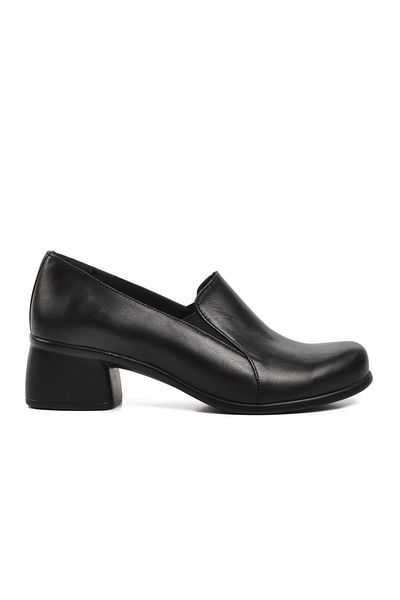 Aspor Black Women's Heeled Classic Shoes