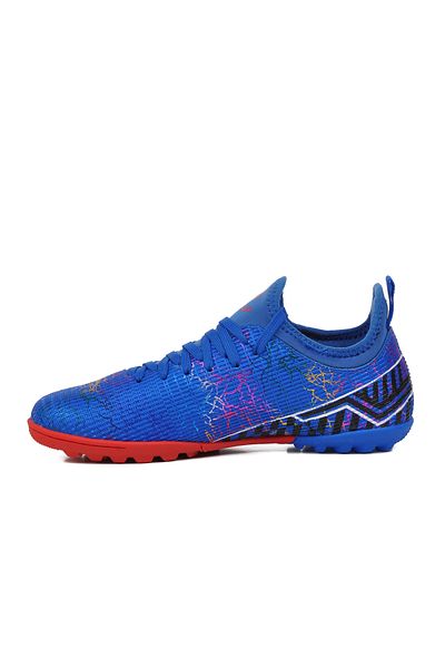 Playup Blue Saks Unisex Astroturf Field Shoes