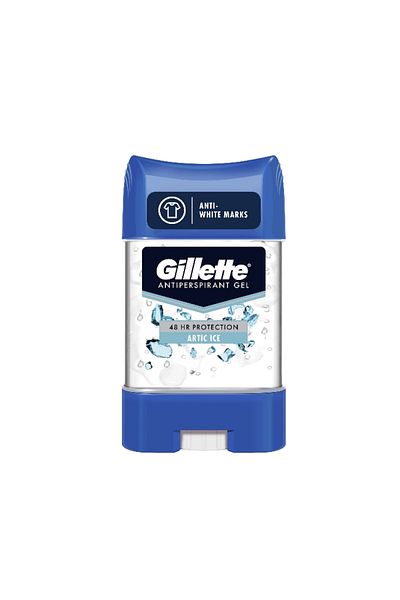 Gillette Deodorant antiperspirant stick gel transparent Arctic Ice, 70 ml