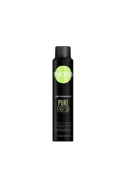 Syoss Sampon Uscat Pure Fresh Pentru Scalp Sensibil, 200 ml