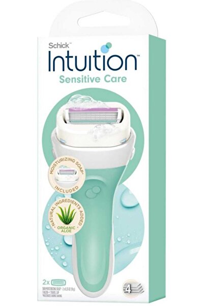Schick رغوة وحلاقة انتيويشن للعناية بالبشرة الحساسة