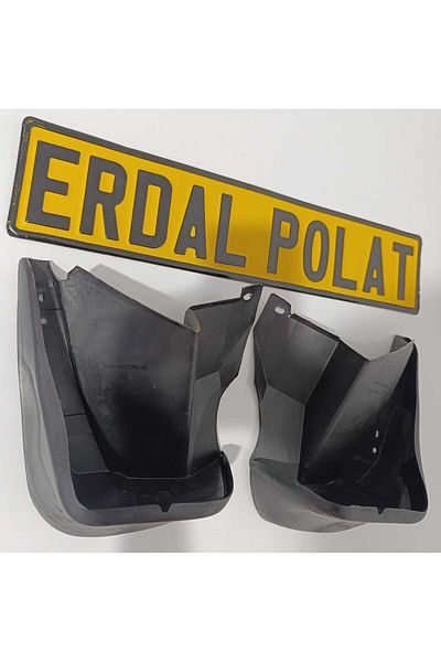EP GARAJ OTOMOTİV Honda Ies Civic 1996-1998 Model Compatible Without Makeup Case Sedan Compatible Rear Fender