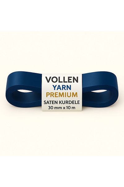 vollen yarn 30 mm 10 Mt Satin Ribbon