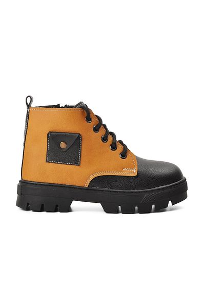 Aspor Black Camel Kids Boots