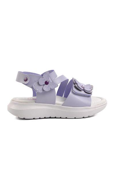 Aspor Lilac girl flat sandals