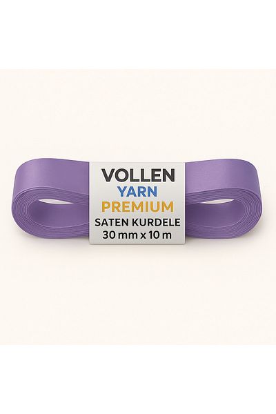 vollen yarn Σατέν κορδέλα 30 mm 10 mt