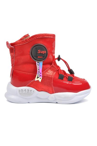 Aspor Red Children's Boots