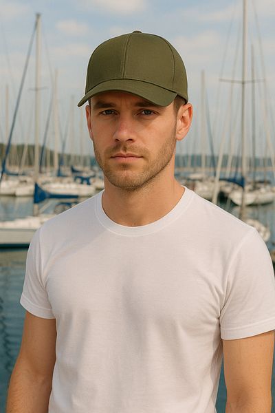 LAGRANZE Men's Adjustable Cotton Sports Hat