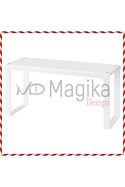Magika Design Organizator dulap din oțel alb MD Variera - 32x13x16 cm