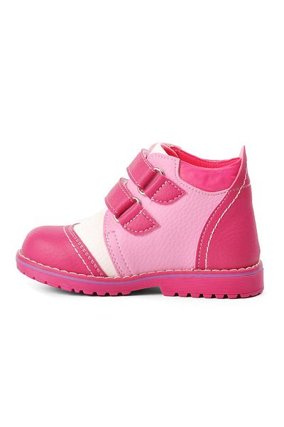 Aspor Fuchsia Pink Baby Girl Boots