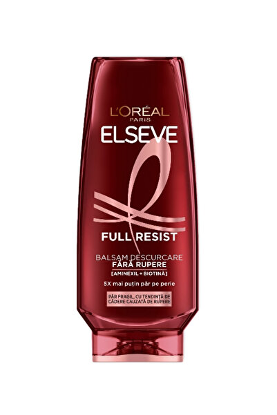 L'oreal Elseve Full Resist Balm για εύθραυστα μαλλιά με τάση τριχόπτωσης