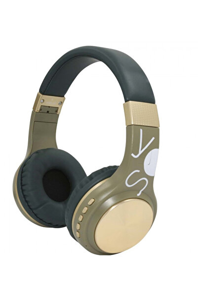 Hvz SY-BT1607 Bluetooth Kulaklık Kablosuz SD Kart Girişi