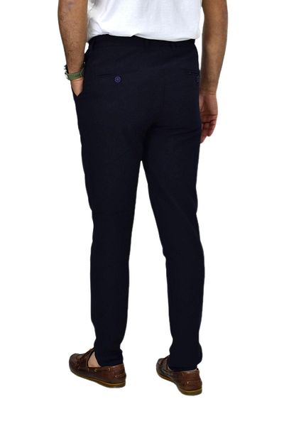 Raymons Men's Jogger Silim Fit Fabric Pants P1005 Bgl-St04503