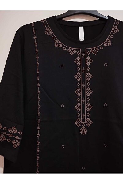 anne moda ankara Full Summer, All Cotton, Combed Cotton, Wide size Fuluz