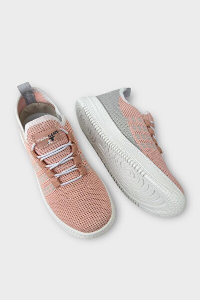 Liger Children's Knitwear Smart Lacing Aqua Sports Shoes Powder