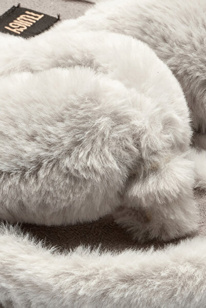 Twigy Papuci de casa pentru femei Keti Gri 37/41