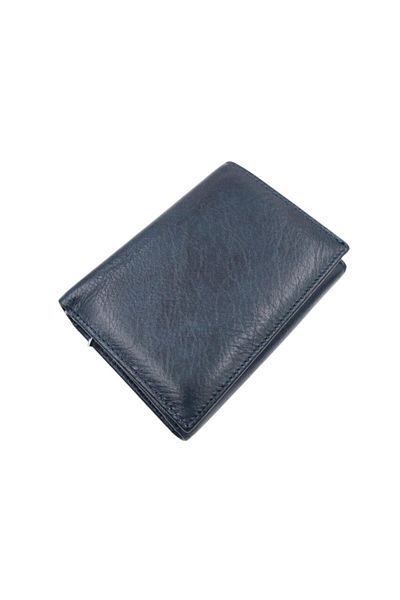 OEM Women's wallet made of genuine leather Hassion G065, blue