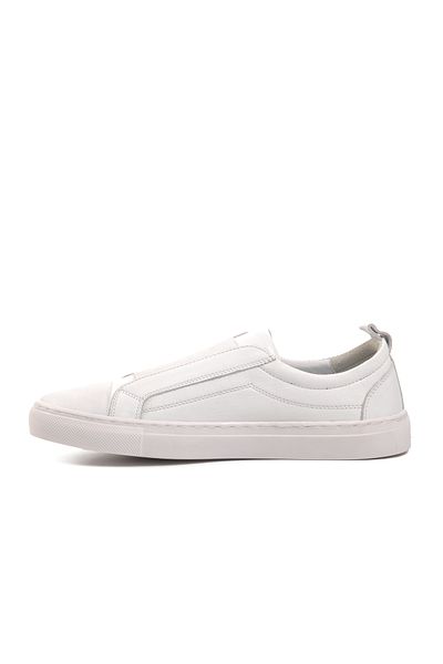 Aspor White Men's Sneakers