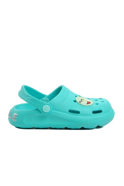 Aspor Green Sabo Unisex Children Slippers