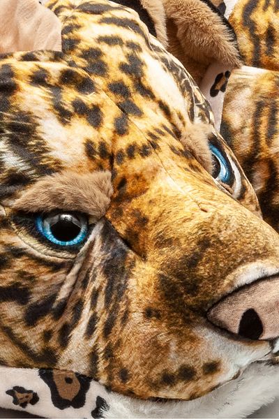 Twigy Tiger Ανδρικές Παντόφλες Animal Leopard 40/45