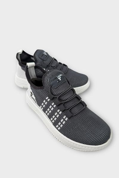 Liger Children's Knitwear Smart Lacing Aqua Sports Shoes Smoked