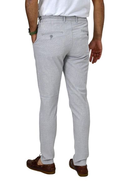 Raymons Men's Jogger Silim Fit Fabric Pants P1005 Bgl-St04503