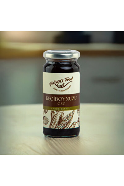NATURES FOOD Keçiboynuzu Özü Net 315gr Yüksek Tansiyon Ve Kolestrolü Düşürür....
