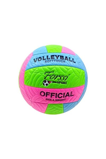 huytom Volleyball Ball Forssi Sport Mixed Color