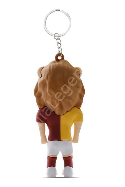 Galatasaray Sports Club Licensed Lion Keychain