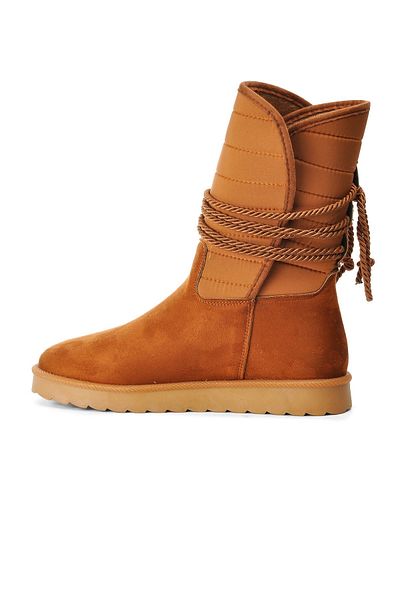 Aspor Tan Suede Women's Boots