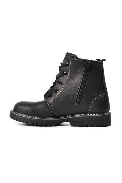 Aspor Black Kids Boots