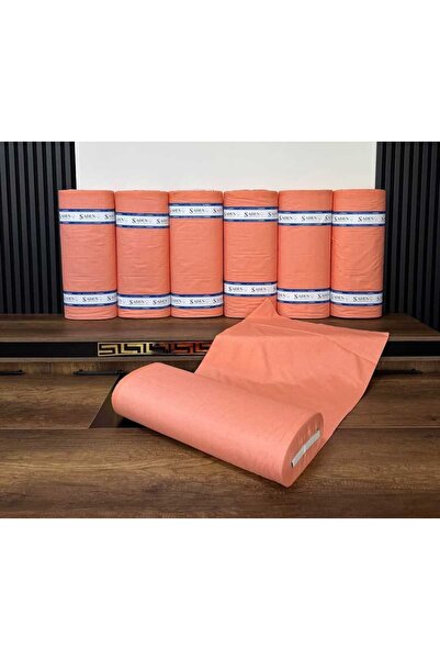 Loova 30 Metre nevresimlik çarşaflık perdelik çok amaçlı kumaş somon