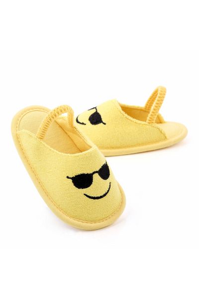Superbaby Pantofiori decupati pentru fetite - Emoticon