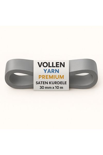 vollen yarn 30 mm 10 Mt Satin Ribbon