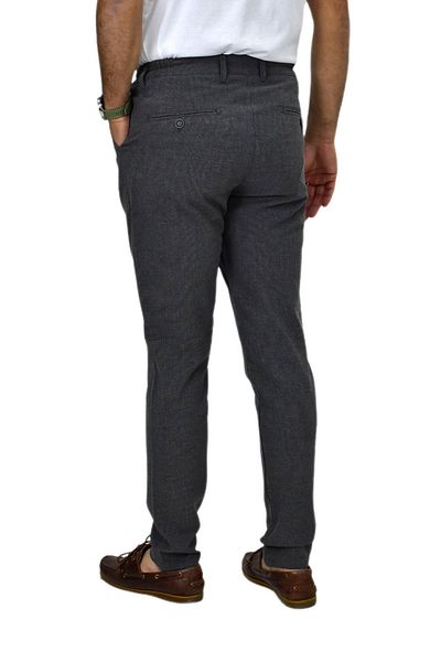 Raymons Men's Jogger Silim Fit Fabric Pants P1005 Bgl-St04503