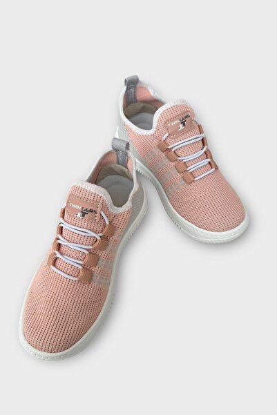 Liger Children's Knitwear Smart Lacing Aqua Sports Shoes Powder