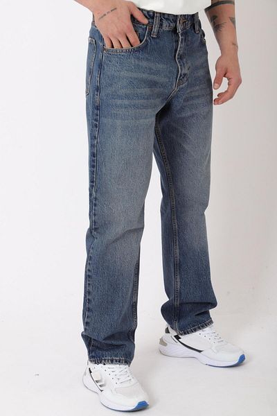 Stilkombin Comfortable Baggy Denim Pants Mm_0405
