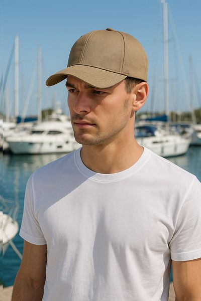 LAGRANZE Men's Adjustable Cotton Sports Hat