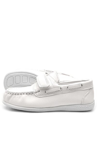 Rakerplus Feniks White Velcro Casual Men's Youth Shoes