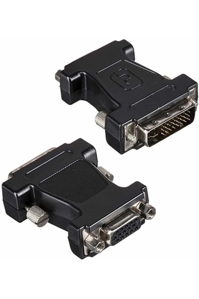 KYNC HP DVI-I to VGA adapter 15-pin VGA connector