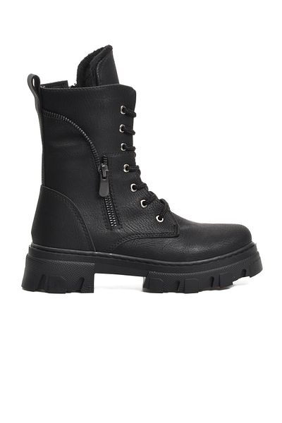 Aspor Black Emerald Girl's Boots